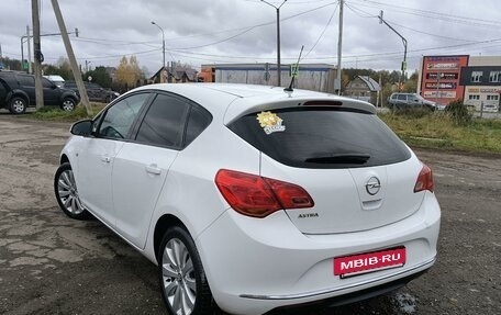 Opel Astra J, 2012 год, 830 000 рублей, 9 фотография