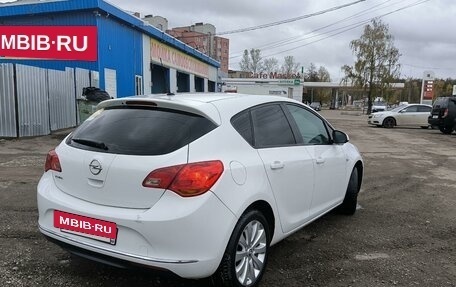 Opel Astra J, 2012 год, 830 000 рублей, 7 фотография