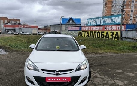 Opel Astra J, 2012 год, 830 000 рублей, 3 фотография