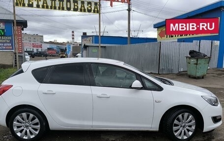 Opel Astra J, 2012 год, 830 000 рублей, 11 фотография