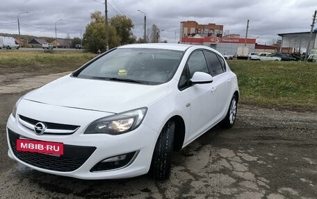 Opel Astra J, 2012 год, 830 000 рублей, 15 фотография