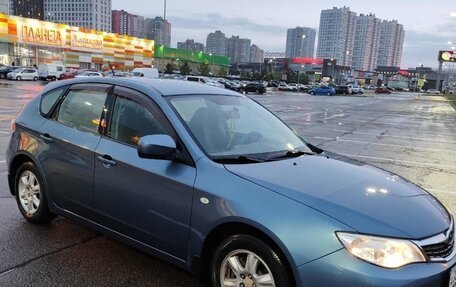 Subaru Impreza III, 2008 год, 1 100 000 рублей, 4 фотография