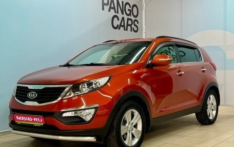 KIA Sportage III, 2011 год, 1 321 000 рублей, 1 фотография