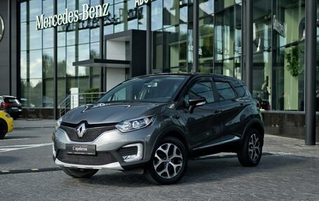 Renault Kaptur I рестайлинг, 2017 год, 1 549 000 рублей, 1 фотография