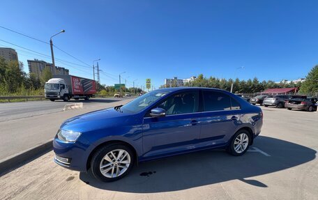 Skoda Rapid I, 2017 год, 1 320 000 рублей, 3 фотография