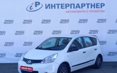 Nissan Note II рестайлинг, 2012 год, 785 000 рублей, 1 фотография