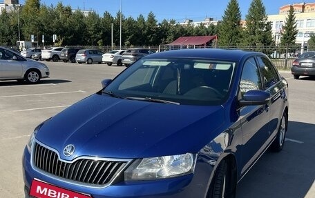 Skoda Rapid I, 2017 год, 1 320 000 рублей, 2 фотография