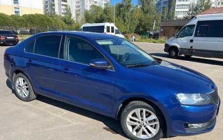 Skoda Rapid I, 2017 год, 1 320 000 рублей, 4 фотография