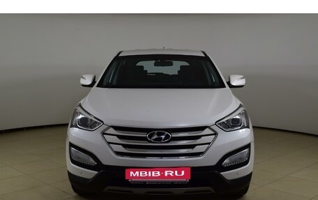 Hyundai Santa Fe III рестайлинг, 2013 год, 1 885 000 рублей, 2 фотография