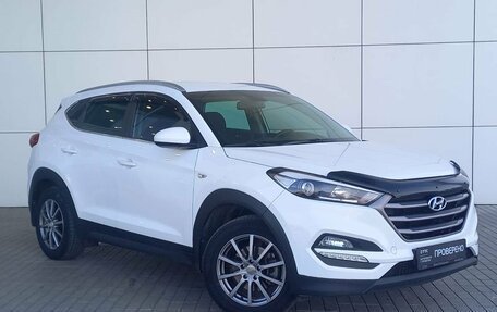 Hyundai Tucson III, 2018 год, 2 450 000 рублей, 3 фотография