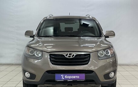 Hyundai Santa Fe III рестайлинг, 2011 год, 1 599 900 рублей, 3 фотография