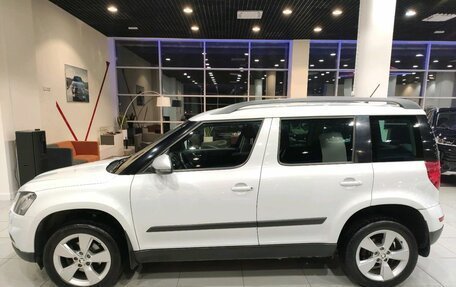 Skoda Yeti I рестайлинг, 2014 год, 1 475 000 рублей, 4 фотография