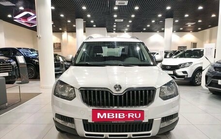 Skoda Yeti I рестайлинг, 2014 год, 1 475 000 рублей, 2 фотография