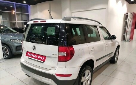 Skoda Yeti I рестайлинг, 2014 год, 1 475 000 рублей, 8 фотография