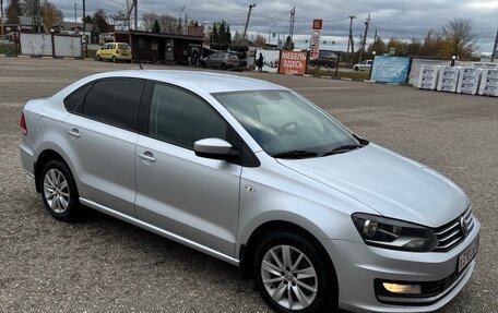 Volkswagen Polo VI (EU Market), 2016 год, 880 000 рублей, 6 фотография