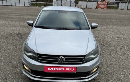 Volkswagen Polo VI (EU Market), 2016 год, 880 000 рублей, 9 фотография