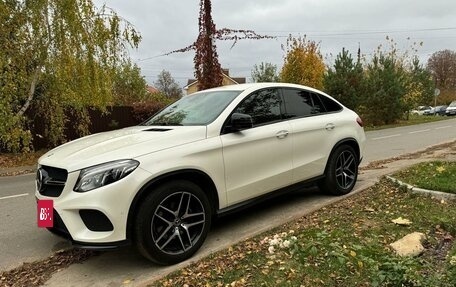 Mercedes-Benz GLE Coupe, 2017 год, 5 500 000 рублей, 2 фотография