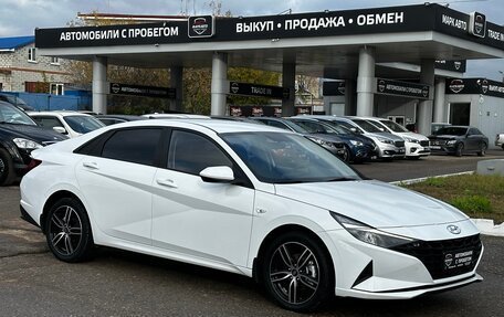 Hyundai Elantra, 2021 год, 2 150 000 рублей, 1 фотография