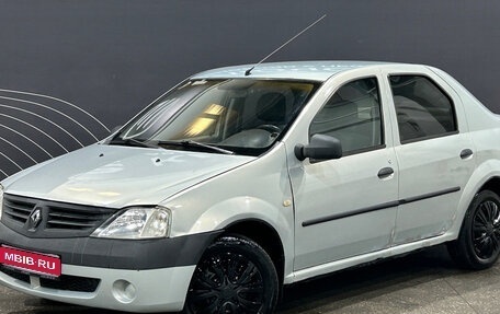 Renault Logan I, 2006 год, 299 000 рублей, 1 фотография