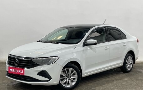 Volkswagen Polo VI (EU Market), 2022 год, 1 790 000 рублей, 1 фотография