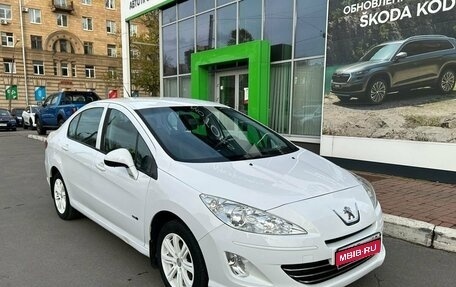 Peugeot 408 I рестайлинг, 2014 год, 899 000 рублей, 1 фотография