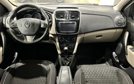 Renault Logan II, 2015 год, 630 000 рублей, 4 фотография