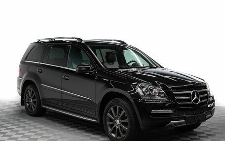 Mercedes-Benz GL-Класс, 2012 год, 2 199 000 рублей, 2 фотография