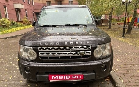 Land Rover Discovery IV, 2012 год, 1 820 000 рублей, 2 фотография