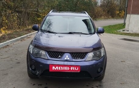 Mitsubishi Outlander III рестайлинг 3, 2008 год, 1 200 000 рублей, 2 фотография