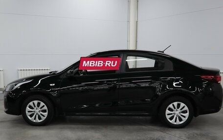 KIA Rio IV, 2018 год, 1 374 000 рублей, 6 фотография