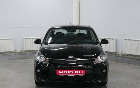 KIA Rio IV, 2018 год, 1 374 000 рублей, 8 фотография