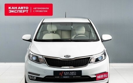 KIA Rio III рестайлинг, 2016 год, 1 150 000 рублей, 2 фотография