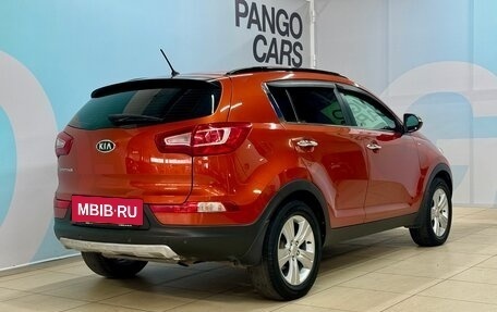 KIA Sportage III, 2011 год, 1 321 000 рублей, 3 фотография