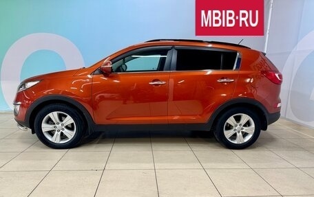 KIA Sportage III, 2011 год, 1 321 000 рублей, 4 фотография