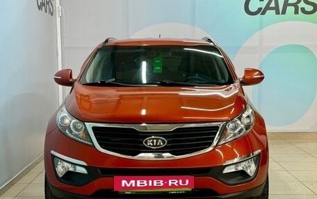 KIA Sportage III, 2011 год, 1 321 000 рублей, 2 фотография