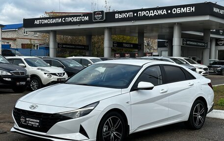 Hyundai Elantra, 2021 год, 2 150 000 рублей, 3 фотография