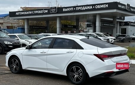 Hyundai Elantra, 2021 год, 2 150 000 рублей, 8 фотография