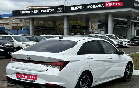 Hyundai Elantra, 2021 год, 2 150 000 рублей, 7 фотография