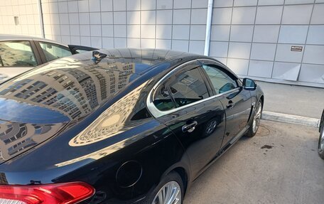 Jaguar XF I рестайлинг, 2013 год, 1 350 000 рублей, 3 фотография