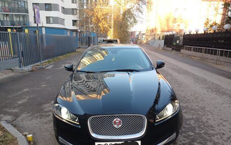 Jaguar XF I рестайлинг, 2013 год, 1 350 000 рублей, 4 фотография