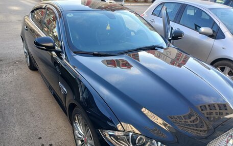 Jaguar XF I рестайлинг, 2013 год, 1 350 000 рублей, 5 фотография