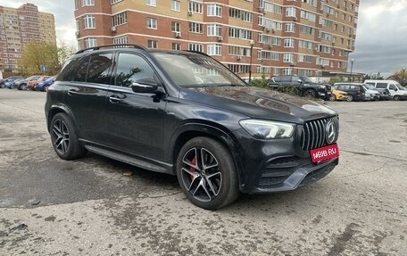 Mercedes-Benz GLE AMG, 2021 год, 18 000 000 рублей, 3 фотография