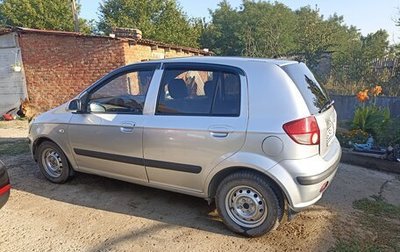 Hyundai Getz I рестайлинг, 2002 год, 430 000 рублей, 1 фотография