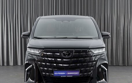 Toyota Alphard, 2024 год, 19 399 000 рублей, 3 фотография