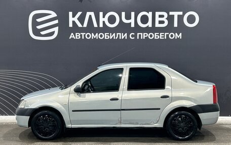 Renault Logan I, 2006 год, 299 000 рублей, 8 фотография