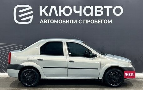 Renault Logan I, 2006 год, 299 000 рублей, 4 фотография