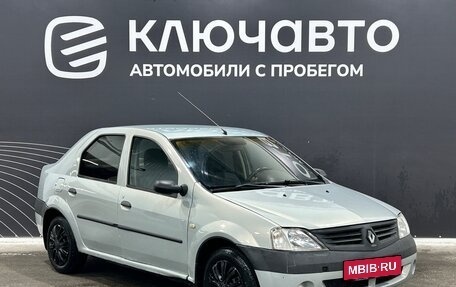 Renault Logan I, 2006 год, 299 000 рублей, 3 фотография