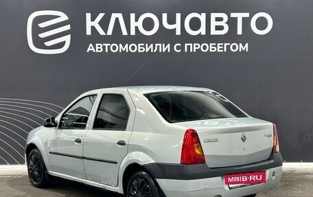 Renault Logan I, 2006 год, 299 000 рублей, 7 фотография