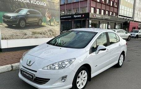 Peugeot 408 I рестайлинг, 2014 год, 899 000 рублей, 3 фотография