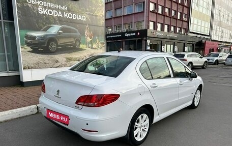 Peugeot 408 I рестайлинг, 2014 год, 899 000 рублей, 7 фотография